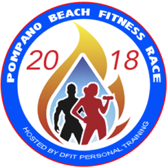 Pompano Beach Fitness Race 2018 Logo RaceTime