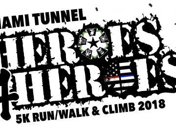 Miami Tunnel “Heroes 4 Heroes” 5K Run/Walk & Climb
