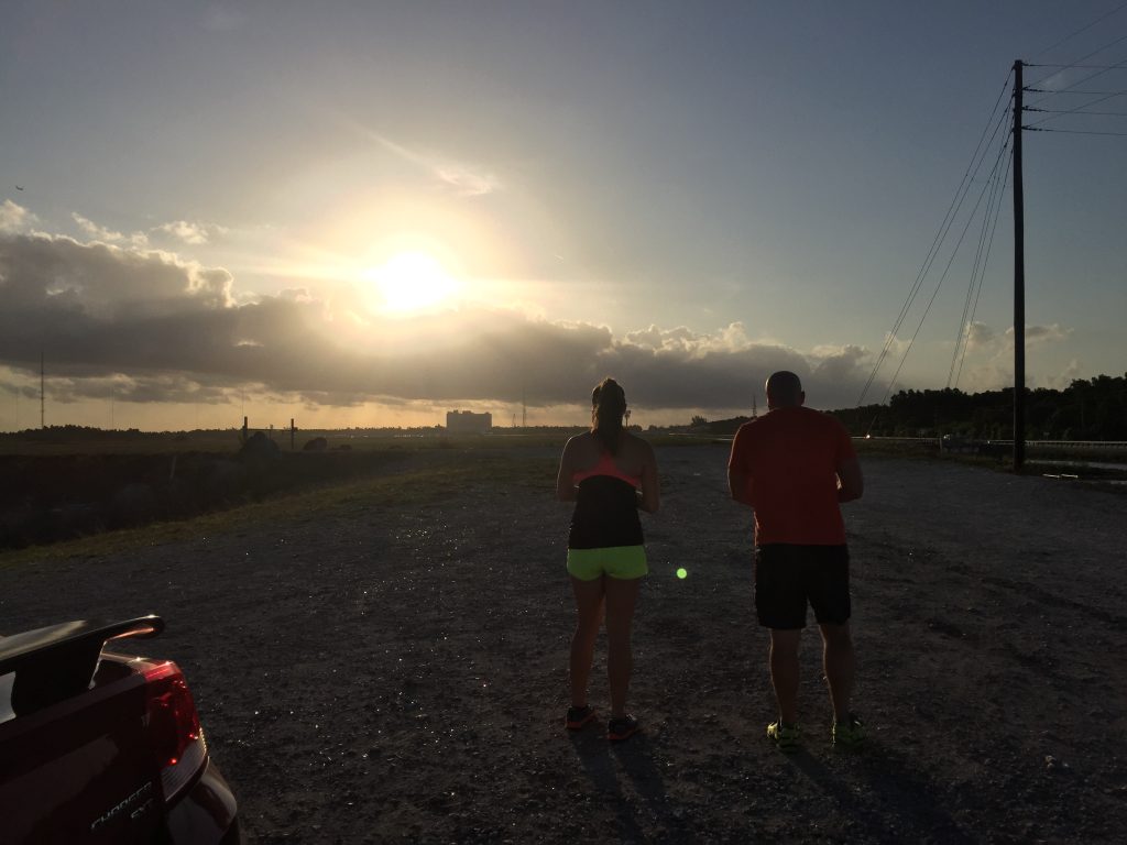 Running in Miami - Everglades Trail