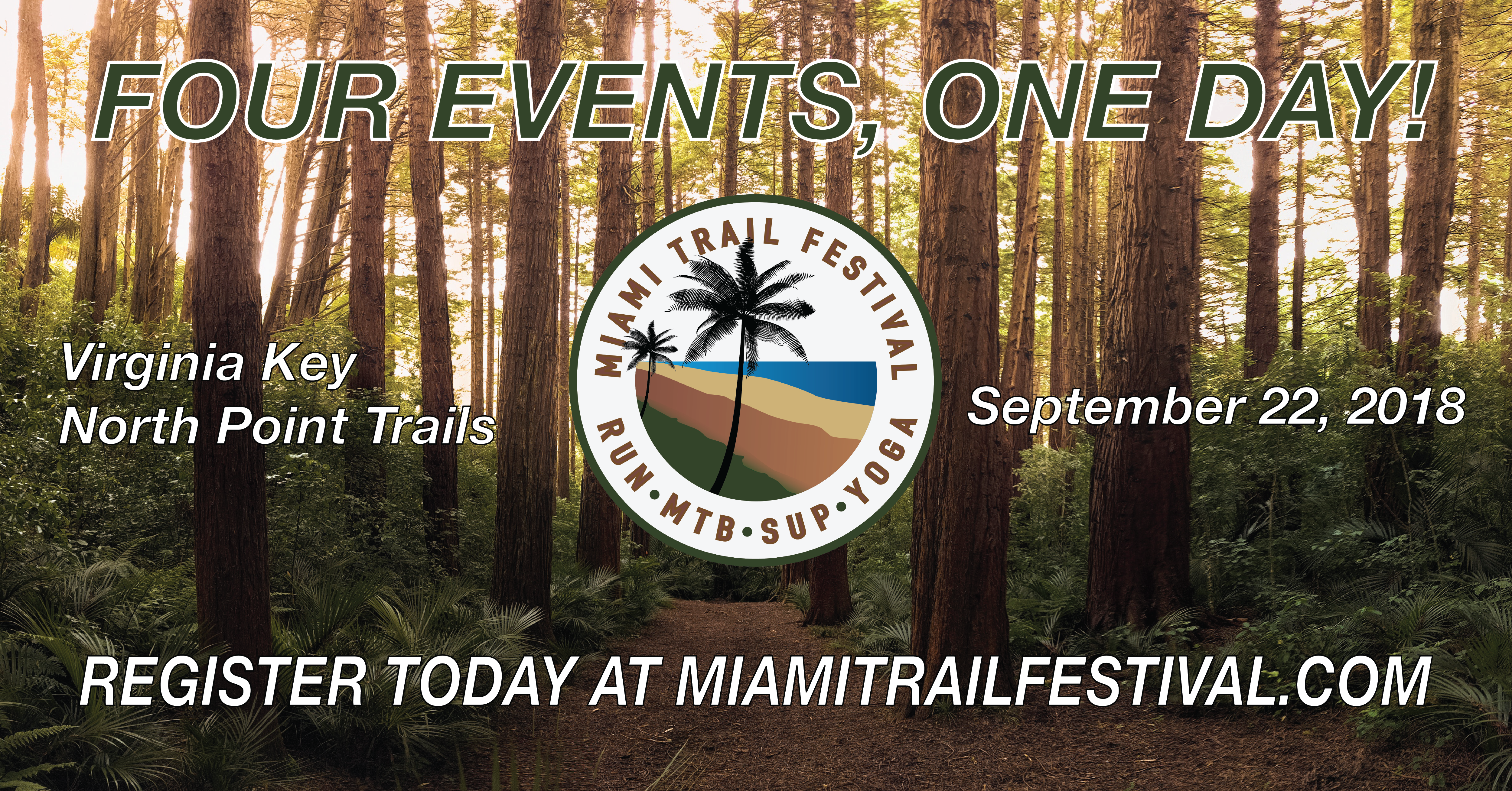 Miami Trail Festival Banner