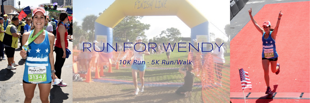 Run for Wendy 10K/5K