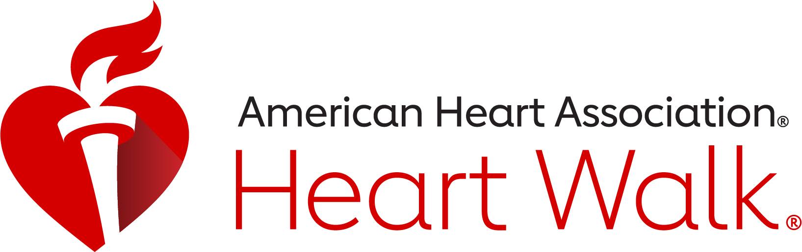 american heartwalk clipart