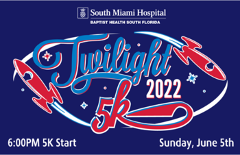 South Miami Hospital Twilight 5K 2022