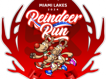 Miami Lakes 5K Reindeer Run presented by Headquarter Toyota