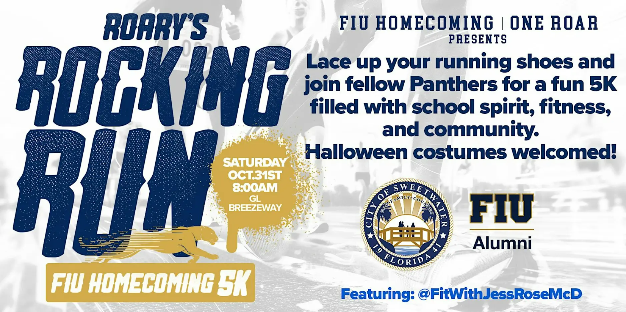FIU Homecoming: Roary’s Rocking Run