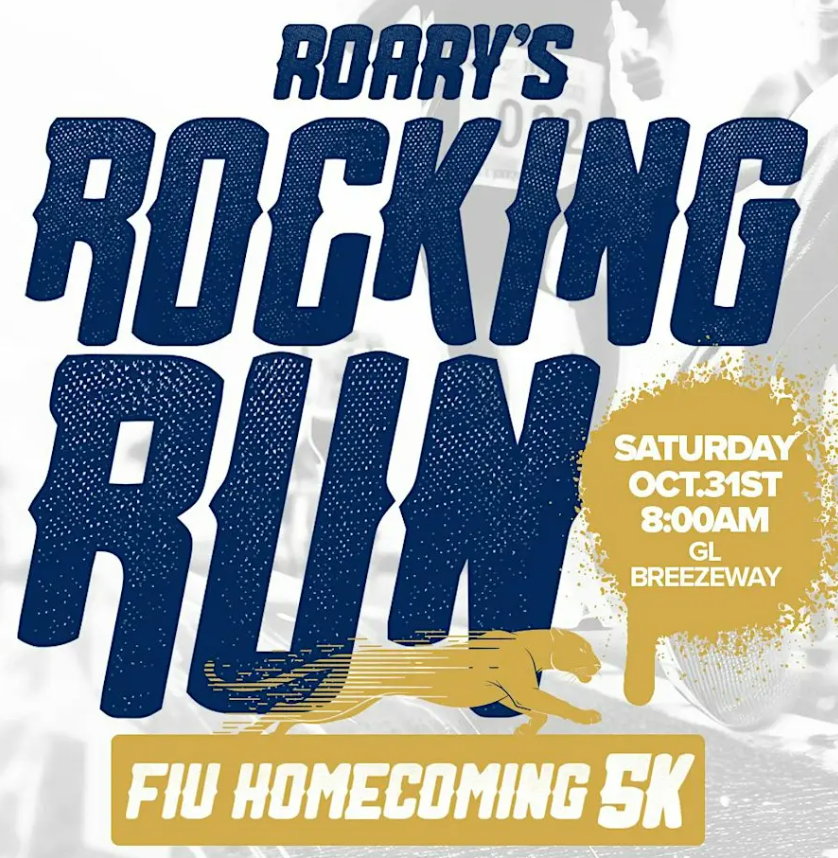Roary's Rocking Run 5K - 10/31/2026